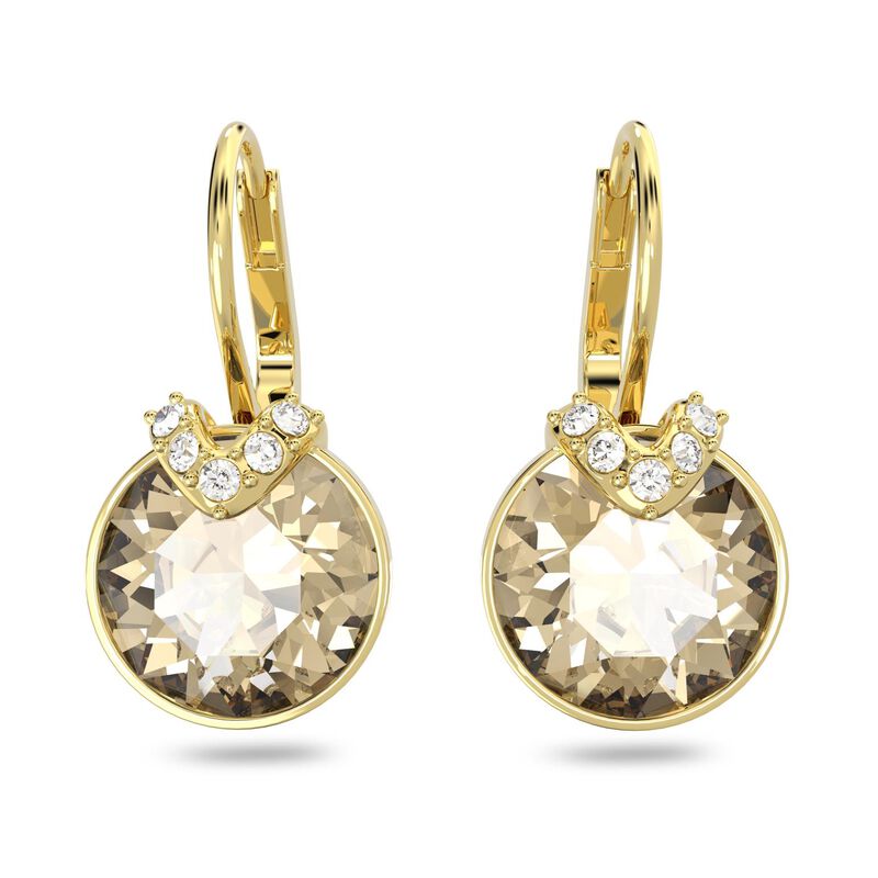 Swarovski Bella V Drop Earrings image number 1